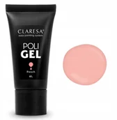 Żele do paznokci - Claresa Poli Gel Poly żel led uv 60g Peach - miniaturka - grafika 1