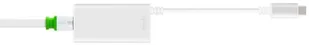 Moshi USB-C to Gigabit Ethernet Adapter - Aluminiowa przejściówka z USB-C na Gigabit Ethernet (srebrny) (99MO084203) - Adaptery i przejściówki - miniaturka - grafika 4