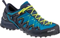 Sprzęt wspinaczkowy - Salewa Wildfire Edge Buty Mężczyźni, premium navy/fluo yellow UK 10 EU 44,5 2020 Buty podejściowe 00-0000061346-3988-10 - miniaturka - grafika 1