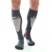 Skarpety termoaktywne - Brubeck Skarpety bikers rideout bmb001 szary SKARPE BIKERS RIDEOUT S(36-38) - miniaturka - grafika 1