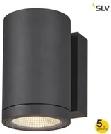 Lampy ogrodowe - Spotline Slv ENOLA ROUND M single lampa ścienna LED zewnętrzna CCT 3000/4000K 1003423 1003423/SLV - miniaturka - grafika 1