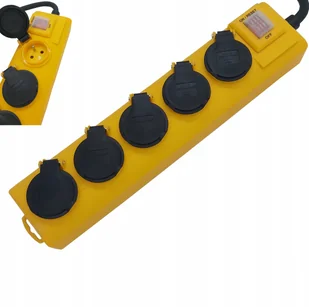 Brennenstuhl Listwa Rozdzielacz 3x2,5mm2 IP44 2m - Przedłużacze i rozgałęźniki - miniaturka - grafika 3