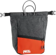 Sprzęt wspinaczkowy - Petzl Sakab Chalk Bag 2021 Magnezje i torebki na magnezje S037AA00 - miniaturka - grafika 1
