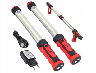 Maclean Lampa warsztatowa MCE230 LED XXL COB 2szt - Latarki - miniaturka - grafika 2