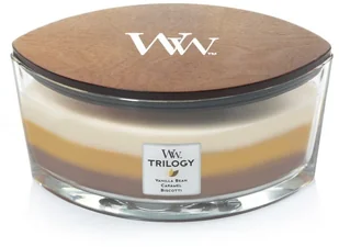Cafe Sweets świeca elipsa Trillogy WoodWick - Świece - miniaturka - grafika 2