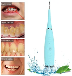 Braders Elektryczny Skaler Soniczny Usuwa kamień nazębny - Pozostałe urządzenia kosmetyczne - miniaturka - grafika 16