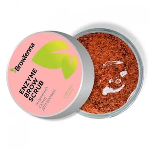 Brow Xenna Enzymatyczny Peeling Do Brwi - Akcesoria i kosmetyki do stylizacji brwi - miniaturka - grafika 3