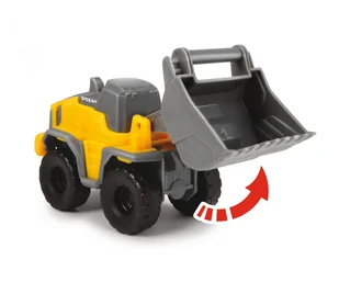 Dickie Laweta MACK Micro Builder 32cm 372-5005 372-5005 - Samochody i pojazdy dla dzieci - miniaturka - grafika 3