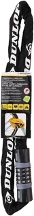 Dunlop Zapięcie rowerowe łańcuch na szyfr 207559 - Zabezpieczenia do roweru - miniaturka - grafika 2