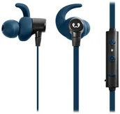Słuchawki - Fresh n Rebel Lace Bluetooth Sports Indigo niebieskie - miniaturka - grafika 1