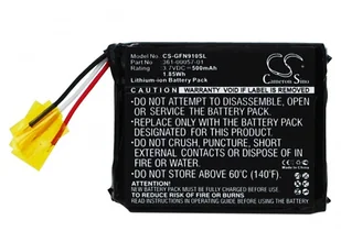 Cameron Sino Garmin forerunner 910XT / 361-00057-01 500mAh 1.85Wh Li-Ion 3.7V (Cameron Sino) - Akcesoria do nawigacji - miniaturka - grafika 2