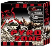 Pirotechnika i fajerwerki - Piromax Pyro Zone PXB2119 - 15 strzałów 0.8" - miniaturka - grafika 1