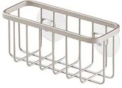 Akcesoria do wc - InterDesign 84702EU SinkWorks koszyk na zlew z przyssawką, ze stali szlachetnej, Satiniert, normalny 84735 - miniaturka - grafika 1