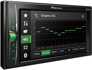 Pioneer MVHA200VBT (MVH-A200VBT) - Car Video - miniaturka - grafika 4