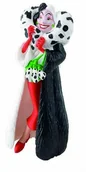 Figurki dla dzieci - Bullyland 12512 figurka do gier, Walt Disney 101 Szary, Różowy, Cruella de Vil, ok. 10 cm - miniaturka - grafika 1