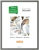 Ramki na zdjęcia - Icar Ramka na zdjęcia PINIA 30 x 40 cm szara drewniana - miniaturka - grafika 1