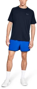 Under Armour Koszulka UA TECH SS TEE 2.0 Granatowa 1326413-408-01 - Koszulki męskie - miniaturka - grafika 3