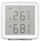 Akcesoria do monitoringu - Czujnik iQtech SmartLife TH01 Wi-Fi Senzor teploty a vlhkosti s displejem IQTA128) - miniaturka - grafika 1