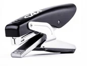 Zszywacze biurowe - Sax Zszywacz SAXDesign 634, konduktorski, zszywa do 16 kartek, czarny ISAXD634-05 - miniaturka - grafika 1