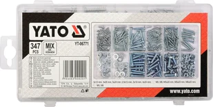 Yato 347 SZT WKRĘTY/NAKRĘTKI/ŚRUBY/PODKŁADKI MIX YT-06771 YT-06771 - Śruby i nakrętki - miniaturka - grafika 2