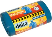 Worki na śmieci - DEKA WORKI MAXI PACK BARDZO MOCNE NIEBIESKIE 60L A20 - miniaturka - grafika 1
