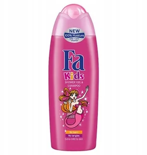 Fa KIDS SYRENKA żel pod prysznic 250ml - Kosmetyki kąpielowe dla dzieci - miniaturka - grafika 5