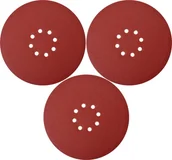 Materiały ścierne - Yato PAPIER ŚCIERNY OKRĄGŁY Z RZEPEM 225MM P240 DLA YT-82340;YT-82350 YT-83477 - miniaturka - grafika 1