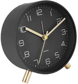 Zegary - Karlsson Budzik Lofty black by KA5752BK - miniaturka - grafika 1