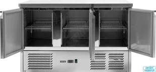 Yato STÓŁ CHŁODNICZY 368L 3 DRZWI YG-05300 - Szafy i witryny chłodnicze - miniaturka - grafika 7