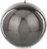 Świece - Art Pol Pol Pl Świeca Lustro Kula 12 Grafitowy 142841 - miniaturka - grafika 1