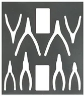 Narzędzia warsztatowe - Bahco MODUŁ ff1 °F4004 tulejki zaciskowe 2/3 8-częściowy (FF1F4004) - miniaturka - grafika 1