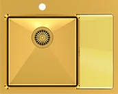 Zlewozmywaki - QUADRON RUSSEL 116 złoty (HB7911PVDBSG1) HB7911PVDBSG1 - miniaturka - grafika 1