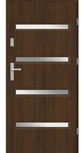 Drzwi zewnętrzne - EVOLUTION Drzwi wejściowe CAPRI 90 Prawe EVOLUTION - miniaturka - grafika 1