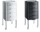 Meble fryzjerskie - Fox Wózek fryzjerski Manhattan - miniaturka - grafika 1