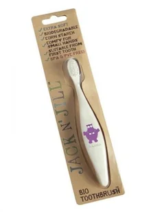Szczoteczka do zębów z hipopotamem - Jack NJill 822-0 - Szczoteczki do zębów - miniaturka - grafika 4