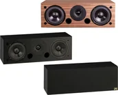 Głośniki i kolumny - Acoustique Quality WEGA 51 Dwudrożna centralna kolumna głośnikowa typu bassreflex z układem przetwornic DAppolito o mocy 120W - miniaturka - grafika 1