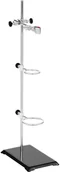 Meble i wyposażenie gabinetów medycznych - Steinberg Systems Steinberg Systems Statyw laboratoryjny z wyposażeniem - 1 łapa - 2 pierścienie SBS-LS-300 - miniaturka - grafika 1