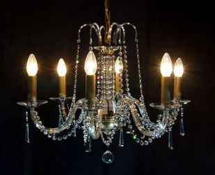 Elita bohemia Żyrandol kryształowy 6-ramienny - Bohemia L 105/6/03 - Lampy sufitowe - miniaturka - grafika 11