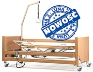 Meble i wyposażenie gabinetów medycznych - Vermeiren Łóżko rehabilitacyjne elektryczne Luna 2 VLUNA2 - miniaturka - grafika 1