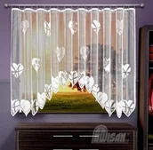 Firany i zasłony dla dzieci - AMORE - miniaturka - grafika 1