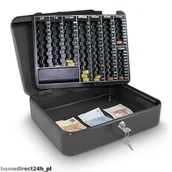 Akcesoria do kas i terminali - BITUXX KASETKA NA PIENIĄDZE BITUXX 30CM METALOWA DO PRZECHOWANIA PIENIĘDZY - miniaturka - grafika 1