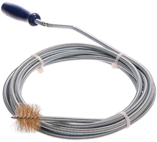 Przetykacz Sprężyna Rur Kanalizacji Żmijka 6mm 3m - Akcesoria hydrauliczne - miniaturka - grafika 2