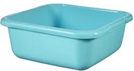 Miski i półmiski - Curver miska, czworokątna, 15 L, tworzywo sztuczne, turkusowa, 39 x 39 x 15 cm, 228019 01833-X34-00 - miniaturka - grafika 1