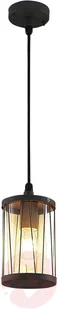 Lindby Lindby Yonan lampa wisząca na zewnątrz, E27 - Lampy ogrodowe - miniaturka - grafika 3