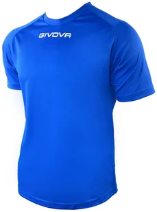 GIVOVA KOSZULKA ONE NIEBIESKI MAC01-0002 - Piłka nożna - miniaturka - grafika 3