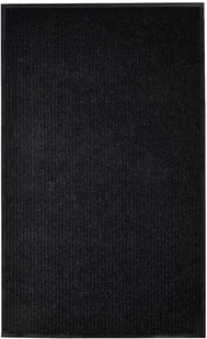 vidaXL Wycieraczka, czarna, 160 x 220 cm, PVC - Wycieraczki - miniaturka - grafika 4