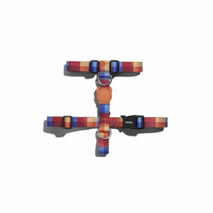 ZEE DOG Zee Dog Szelki dla psa kolorowa kratka PARKER L - Szelki dla psów - miniaturka - grafika 3