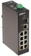 Switche - DAHUA Switch PoE PFS3110-8ET-96 10-portowy + SFP PFS3110-8ET-96 - miniaturka - grafika 1