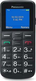 Panasonic KX-TU110EXCB Czarny - Telefony komórkowe - miniaturka - grafika 3