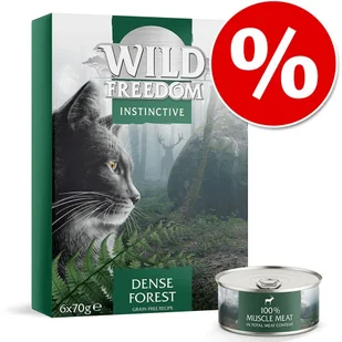 Wild Freedom Wild Freedom Adult, 6 x 70 g - Wide Praries  Kurczak - Mokra karma dla kotów - miniaturka - grafika 2